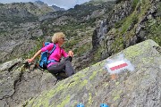 PIZZO REDORTA (3038 m) da Fiumenero (790 m) – Rif. Brunone (2295 m) il 10-11 settembre 2016  - FOTOGALLERY